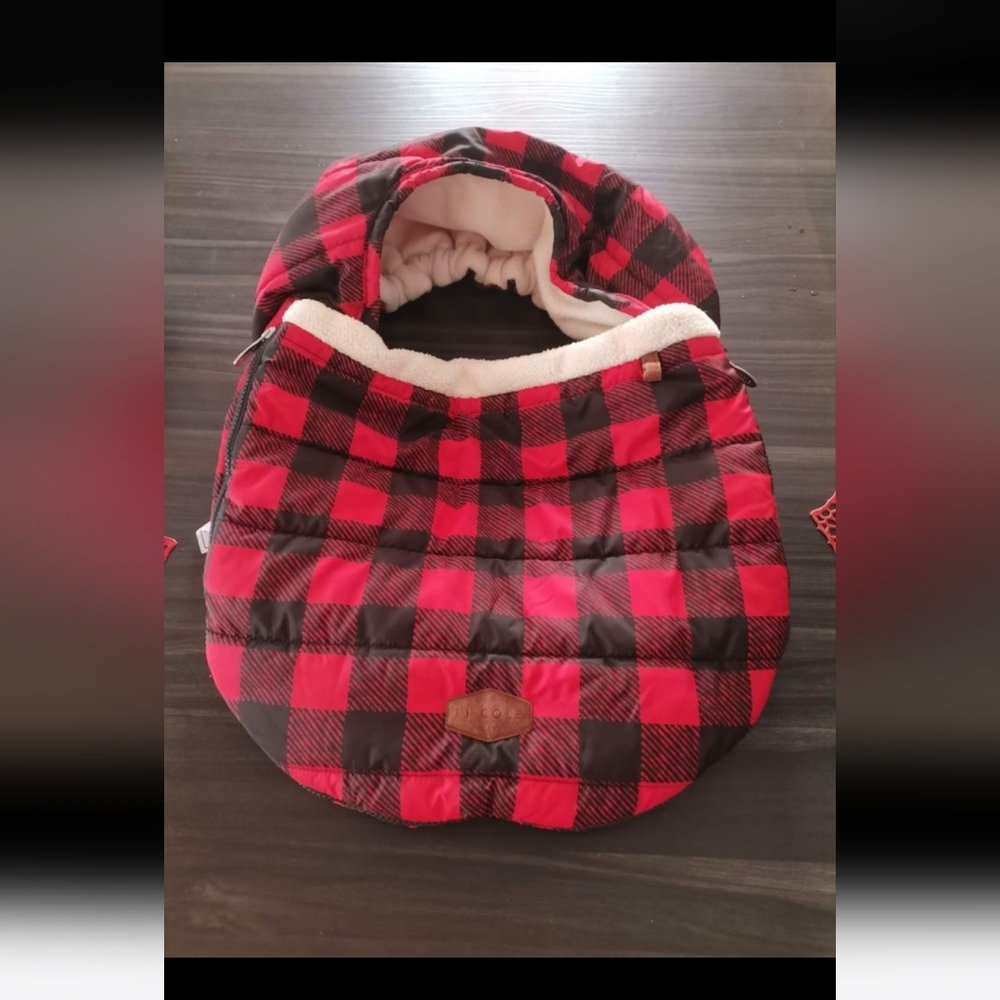 JJ Cole car seat cozy cover